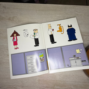 Dilbert “Cubeville” Paper Craft Set