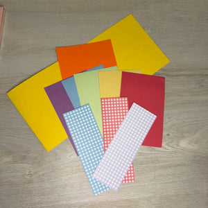 Children's Books junk journal scrapbook box - February 2026 - ships by 2/9