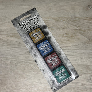 Tim Holtz Mini Distress Ink - Used & New