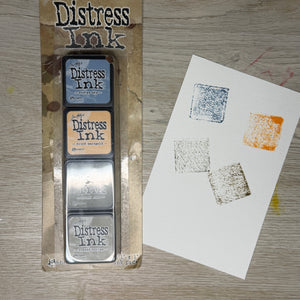 Tim Holtz Mini Distress Ink - Used & New