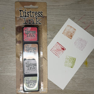 Tim Holtz Mini Distress Ink - Used & New