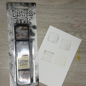 Tim Holtz Mini Distress Ink - Used & New