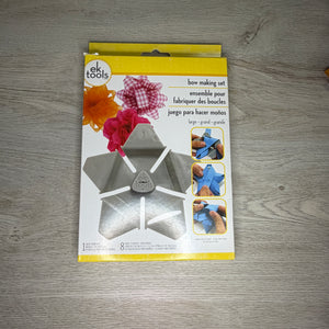 EK Tools Large Star Bow Making Set – USED