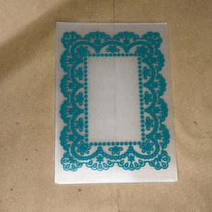 Embossing Folders - Used