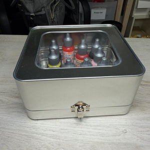 Tim Holtz Distress ReInker Storage Tin - USED