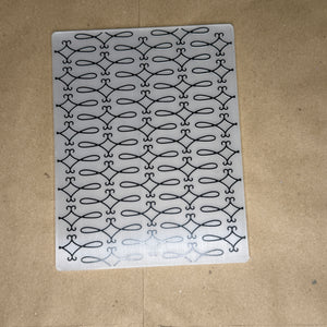 Embossing Folders - Used