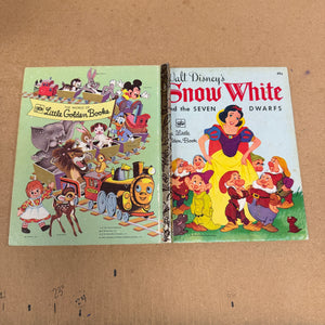 Little Golden books - Movies