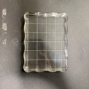 Large Acrylic Block