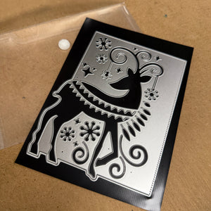 Christmas Thin Metal Die Sets - Used