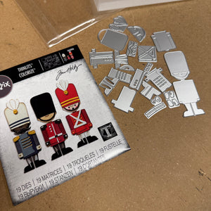 Christmas Thin Metal Die Sets - Used