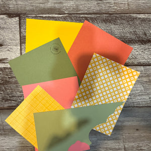 Colorful Kitchen Cupboard junk journal scrapbook box - March 2026