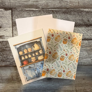 Colorful Kitchen Cupboard junk journal scrapbook box - March 2026