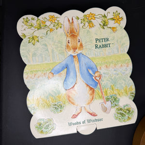 Peter Rabbit box - Empty