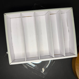 Washi Tape or Craft Storage Box - Empty
