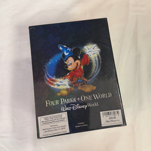 Four Parks One World Photo Album Set 4 Books w/ Case - NEW