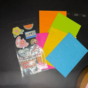Back in My Day junk journal scrapbook box - April 2026