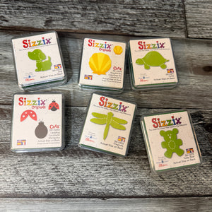 Sizzix Original Dies (small) - USED