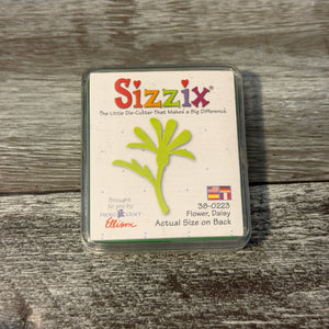 Sizzix Original Dies (small) - USED