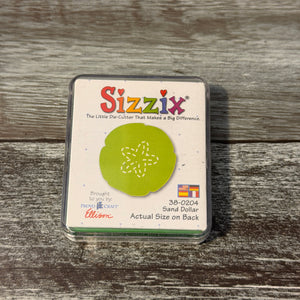 Sizzix Original Dies (small) - USED