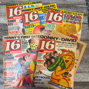 16 magazines
