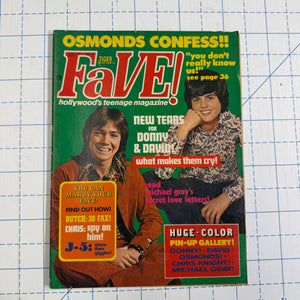 Fave! magazines