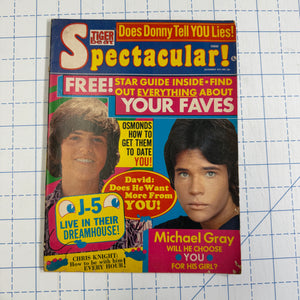 Tiger Beat magazines