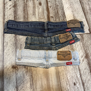 Denim Back Waistband Pair – Branded + Basic