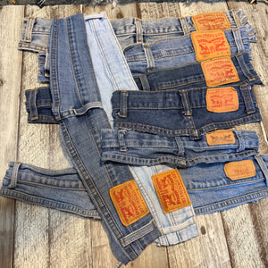 Denim Back Waistband Pair – Branded + Basic