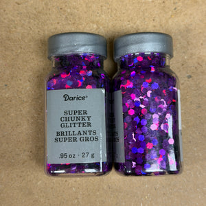 Super Chunky Glitter - NEW