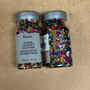Super Chunky Glitter - NEW