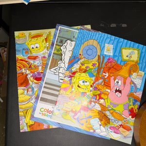 SpongeBob grab bag - April 2026