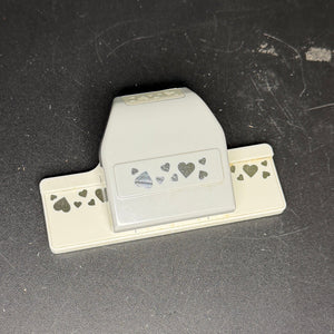 Assorted paper punches - USED