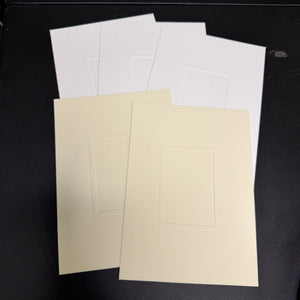 Wallet image size insert cards bundle - FRONT ONLY