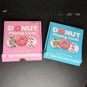 Donut playing card boxes - 2 jokers only