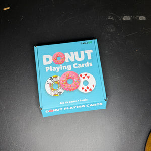 Donut playing card boxes - 2 jokers only