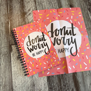 Donut grab bag - journal or rubber stamp
