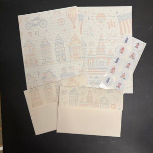 Americana 250th paper & envelope set