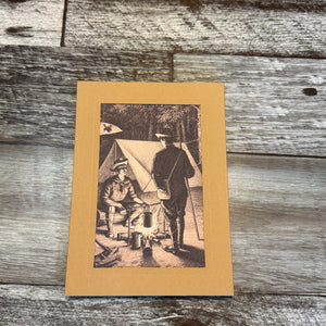 Scouts "Greetings from the Past" cards