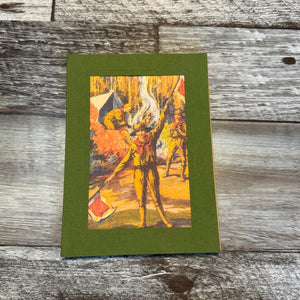 Scouts "Greetings from the Past" cards