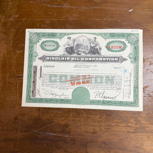 Stock Certificates