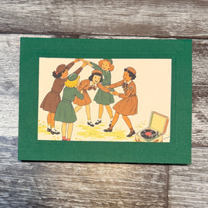 Scouts "Greetings from the Past" cards
