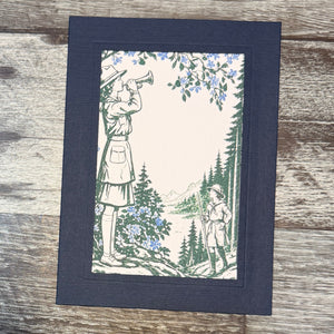 Scouts "Greetings from the Past" cards