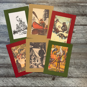 Scouts "Greetings from the Past" cards