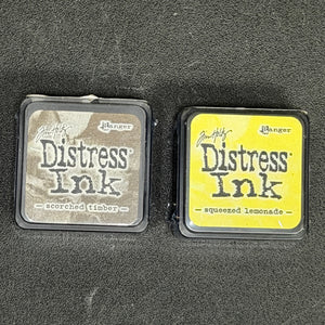 Tim Holtz Mini Distress Ink - 2 pack