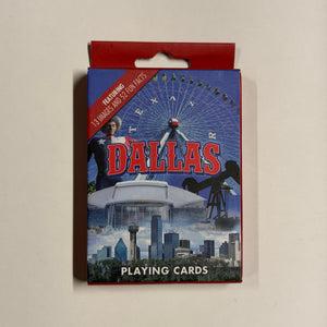 US City playing cards - brand new