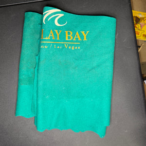 Authentic Mandalay Bay Roulette Table Felt piece