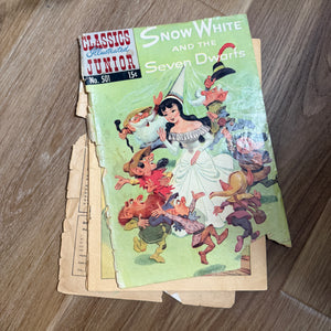Classics Illustrated Junior comic books