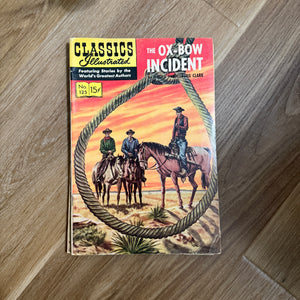 Classics Illustrated comic books