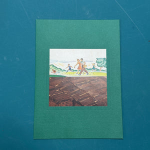 Vintage Ad cards