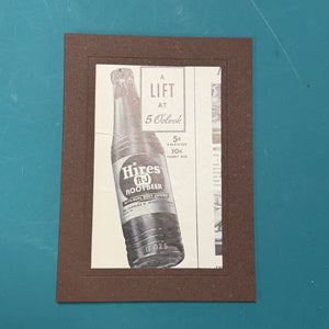 Vintage Ad cards